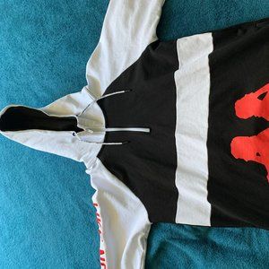 Like No Other Colorblocked Logo Hoodie